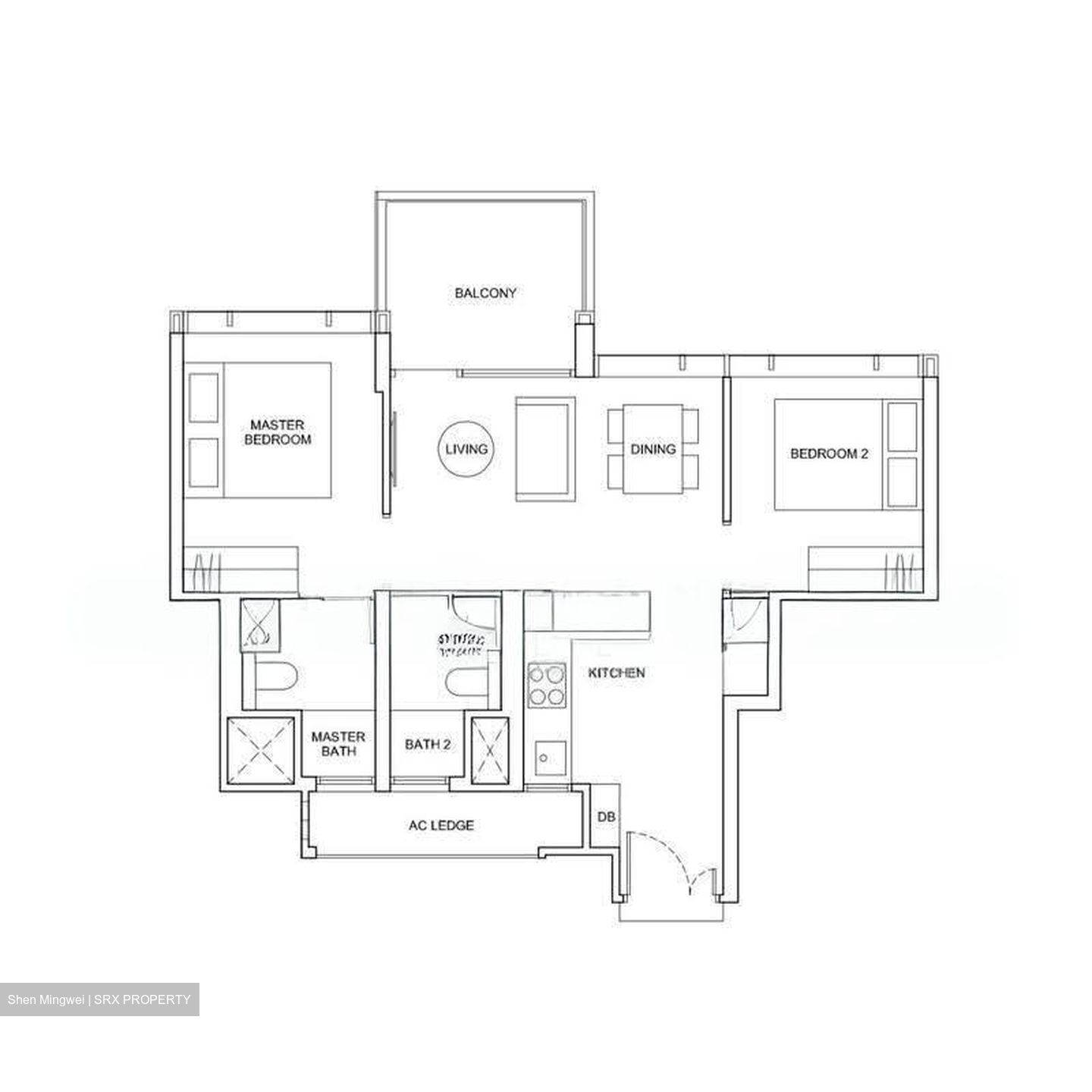 Hyll On Holland (D10), Condominium #611908681